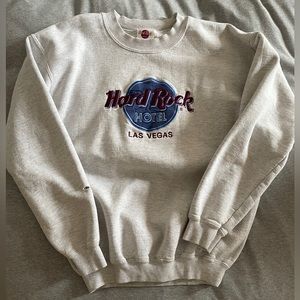VINTAGE HARD ROCK CREW NECK